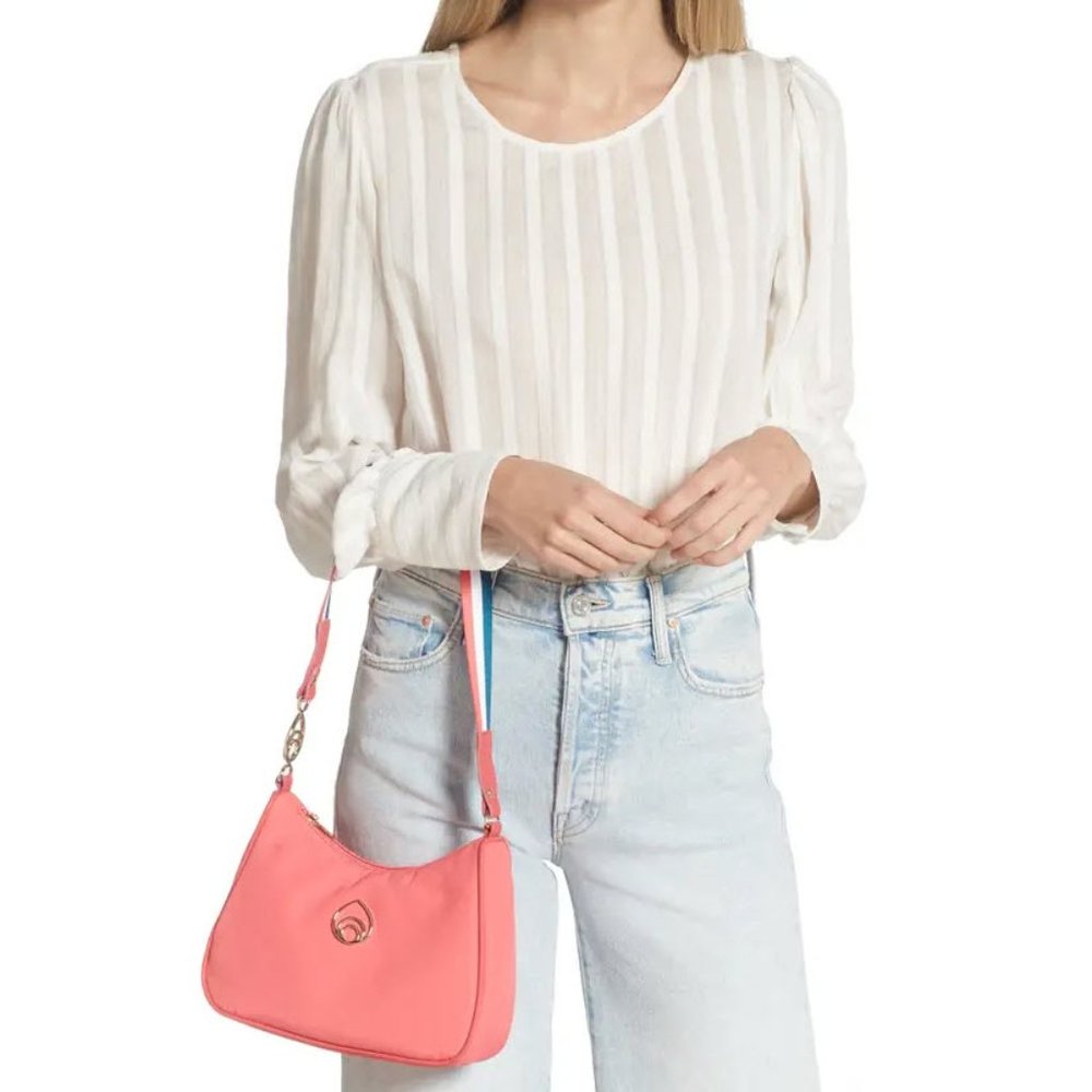BROTHER VELLIES Naomi Nylon Shoulder Bag
